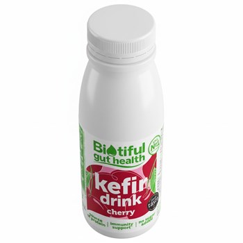 Biotiful Gut Health Kefir Drink Cherry 250ml