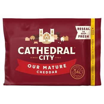 Cathedral City Our Mature Cheddar 350g