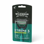 Wilkinson Sword Xtreme 3 Sensitive Comfort Men's Disposable Razors x4