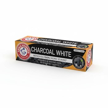 Arm & Hammer Charcoal White Baking Soda Toothpaste Peppermint 75ml