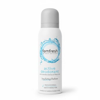 Femfresh Intimate Skin Care Active Deodorant 125ml