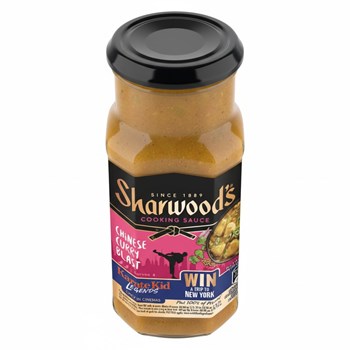 Sharwood's Chinese Curry Blast Cooking Sauce 425g