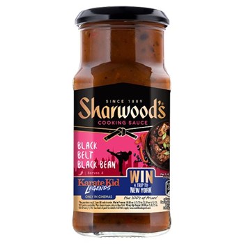 Sharwood's Black Belt Black Bean Cooking Sauce 425g