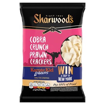 Sharwood's Cobra Crunch Prawn Crackers  60g