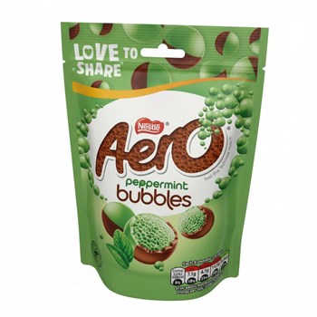 Aero Peppermint Bubbles 92g