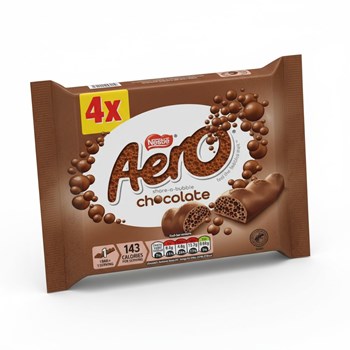 Aero Chocolate Bars 4 x 27g (108g)