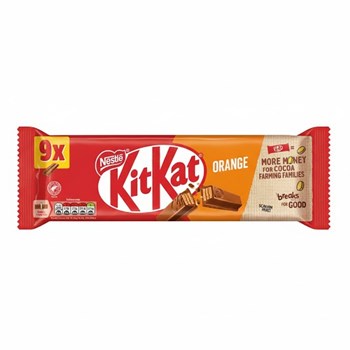 KitKat 2 Finger Orange 9 x 20.7g (186.3g)
