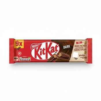 KitKat 2 Finger Dark 9 x 20.7g (186.3g)