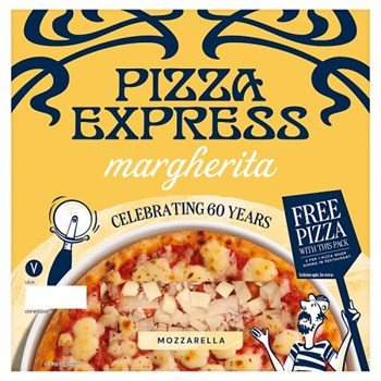 Pizza Express Margherita Mozzarella 245g