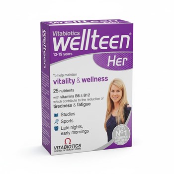 Wellteen Her 13-19 Years 30 Tablets
