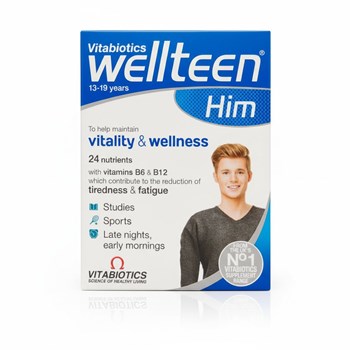 Wellteen Him 13-19 Years 30 Tablets