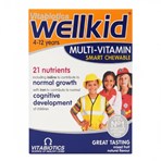Wellkid 30 Multi-Vitamin Smart Chewable Tablets 4-12 Years
