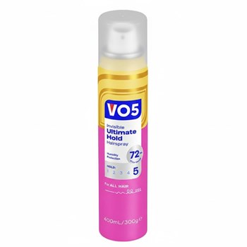 VO5 Invisible Ultimate Hold Hairspray 300g