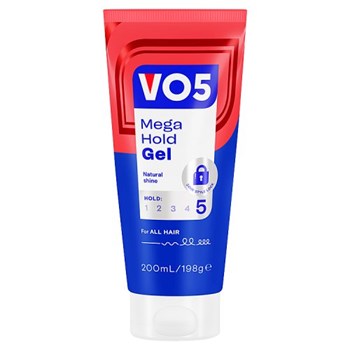 VO5 Mega Hold Gel 200ml