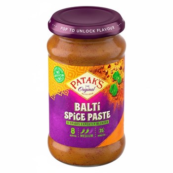 Patak's The Original Balti Spice Paste 283g