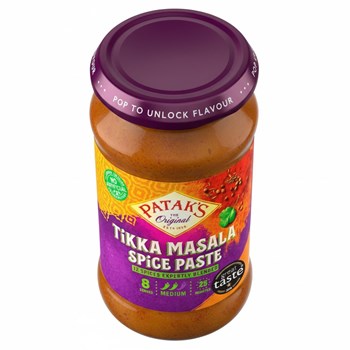 Patak's The Original Tikka Masala Spice Paste 283g