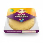 Patak's The Original 8 Plain Pappadums 64g