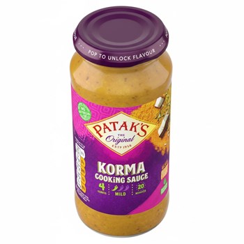 Patak's The Original Korma Cooking Sauce 450g