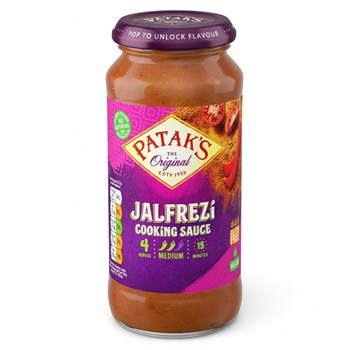 Patak's The Original Jalfrezi Cooking Sauce 450g