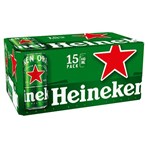 Heineken Pure Malt Lager Cans 15 x 440ml