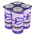 Strongbow Dark Fruit Cider Cans 4 x 440ml