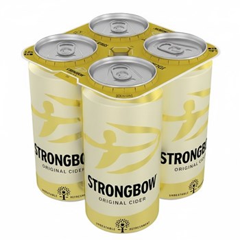 Strongbow Original Cider Cans 4 x 440ml