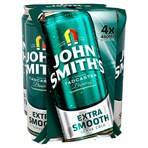 John Smith's Extra Smooth Ale Cans 4 x 440ml