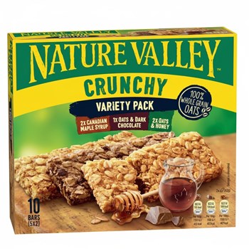 Nature Valley Crunchy Variety Pack 5 x 42g (210g)