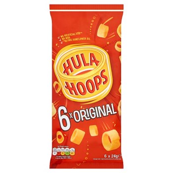 Hula Hoops Original 6 x 24g