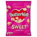 Butterkist Tasty Sweet Popcorn 100g