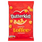 Butterkist Crunchy Toffee Popcorn 170g