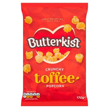 Butterkist Crunchy Toffee Popcorn 170g