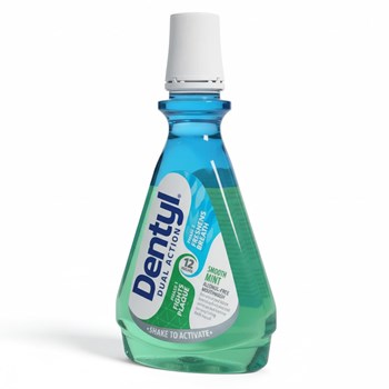 Dentyl Dual Action Smooth Mint Alcohol Free Mouthwash 500ml
