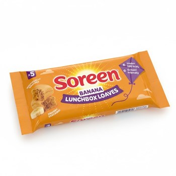 Soreen 5 Banana Lunchbox Loaves 150g