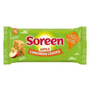 Soreen 5 Apple Lunchbox Loaves 150g
