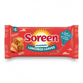 Soreen 5 Strawberry Lunchbox Loaves 150g