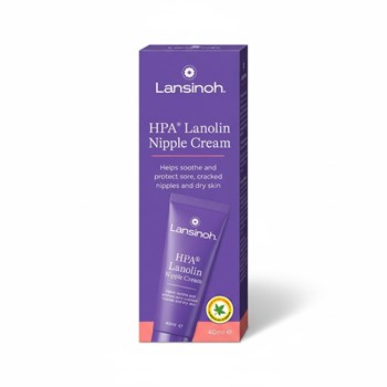 Lansinoh HPA Lanolin Nipple Cream 40ml