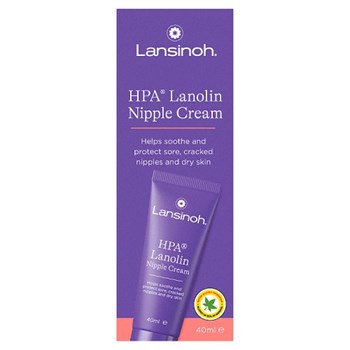 Lansinoh HPA Lanolin Nipple Cream 40ml