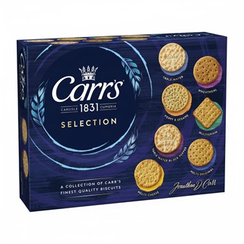 Carr's Selection 200g