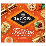 Jacob's The Festive Selection 7 Cracker Varieties 450g 