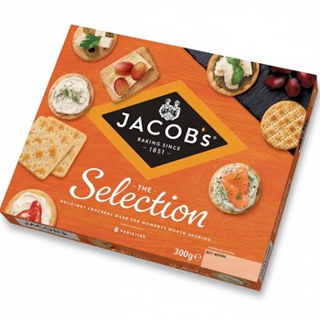 Jacob's The Selection 8 Varieties 300g