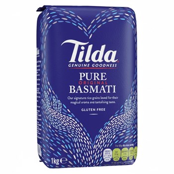 Tilda Pure Original Basmati 1kg