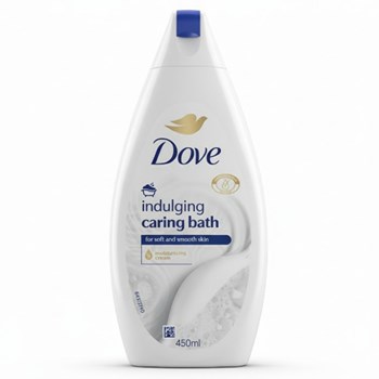 Dove Indulging Bath Soak Caring Bath 450 ml 