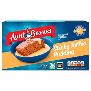 Aunt Bessie's Sticky Toffee Pudding 300g