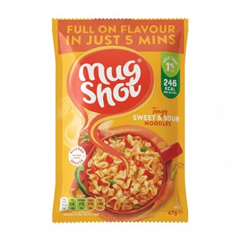 Mug Shot Tangy Sweet & Sour Noodles 67g