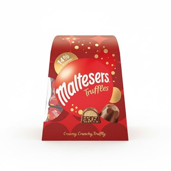 Maltesers Truffles Milk Chocolate Gift Box of Chocolates 200g