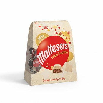 Maltesers Truffles White Chocolate Gift Box of Chocolates 200g