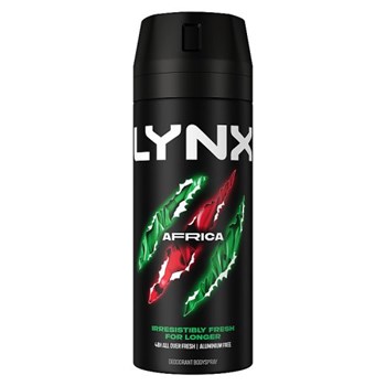 Lynx  Aerosol Body Spray Africa 150 ml 