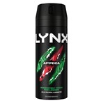 Lynx  Aerosol Body Spray Africa 150 ml 