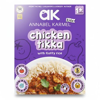 Annabel Karmel Chicken Tikka with Fluffy Rice 1+ Years 200g
